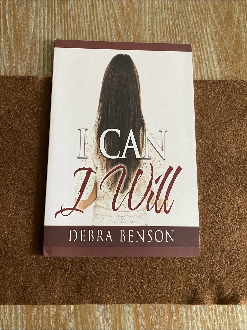 'I Can I Will'  A Book